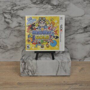 WarioWare Gold (Nintendo 3DS) – Used Like New – Complete, Tested!